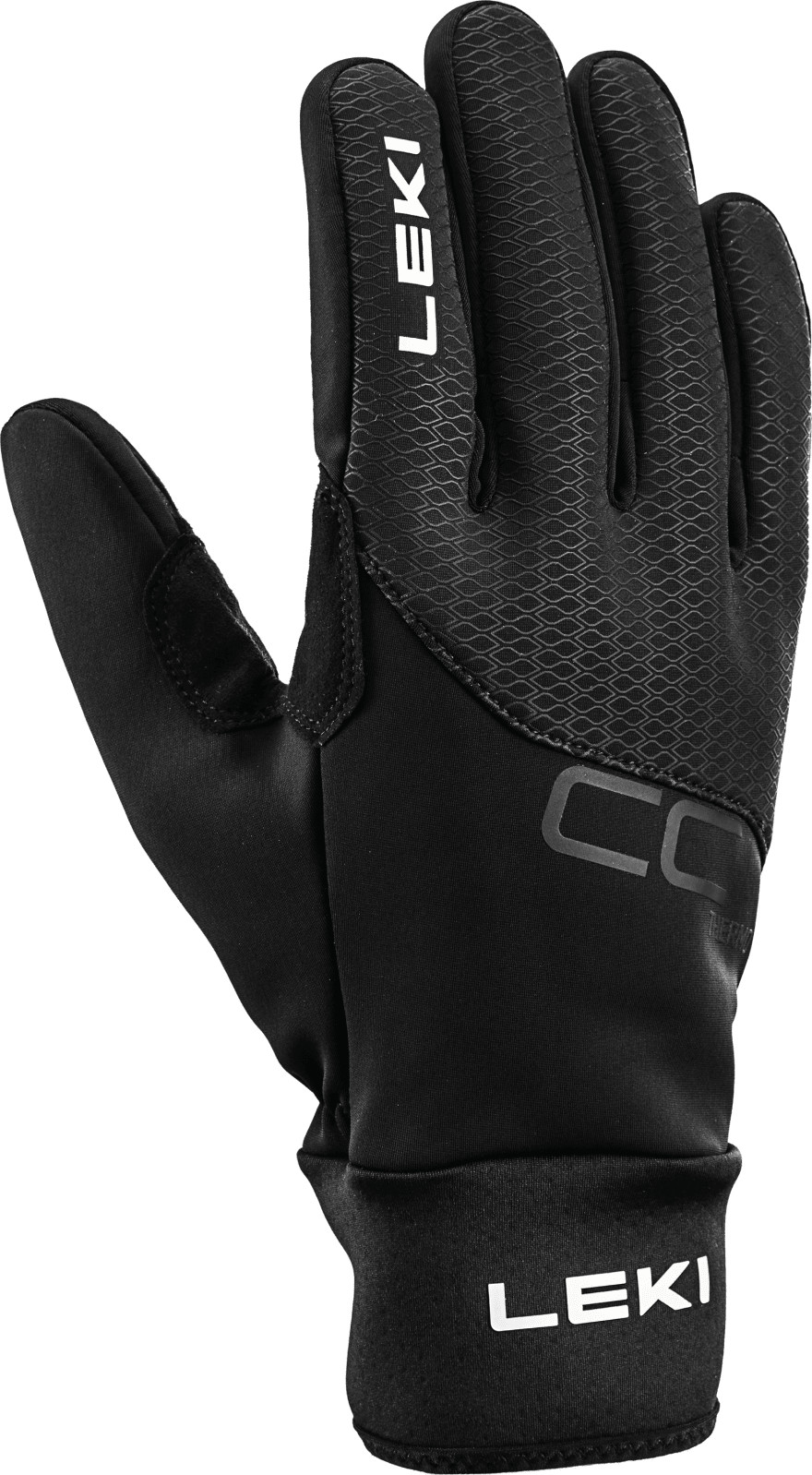 Leki Unisex CC Thermo Black Treningshansker 10