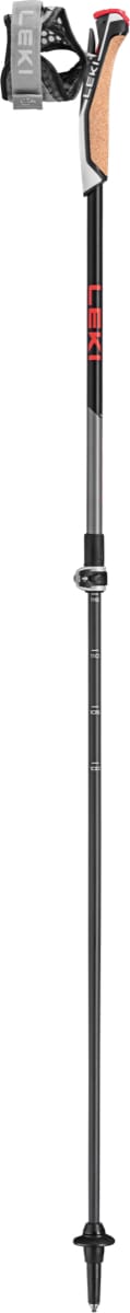 Leki Instructor Lite Dark Anthracite-silvergrey-bright Red Leki