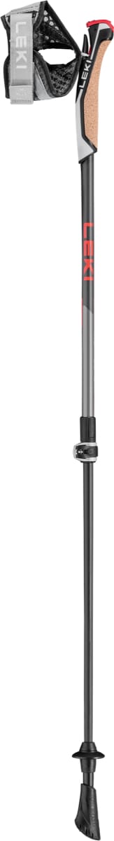 Leki Instructor Lite Dark Anthracite-silvergrey-bright Red Leki