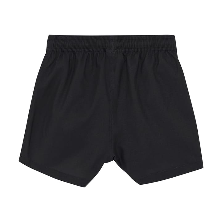 Color Kids Swim Shorts, Solid Black Color Kids
