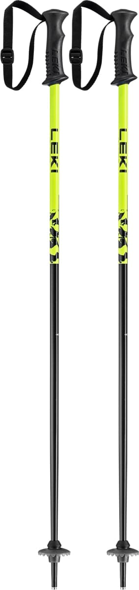 Leki Rider Black-Neon Leki