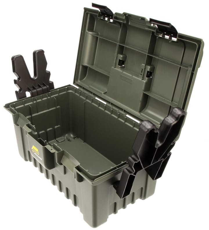 Plano 178100 Shooters Cs Xl W Gun Rest Green Plano