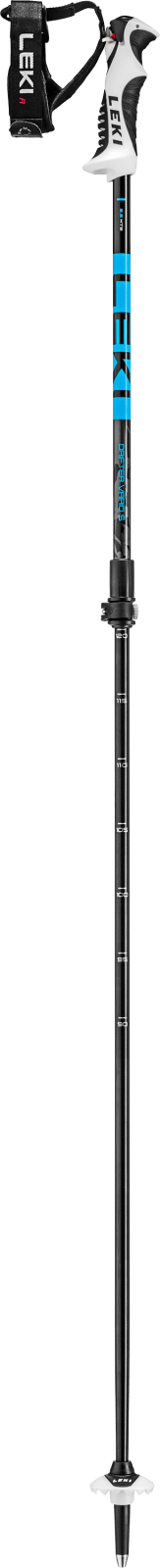 Leki Drifter Vario S Black-cyan-dark Anthracite Leki