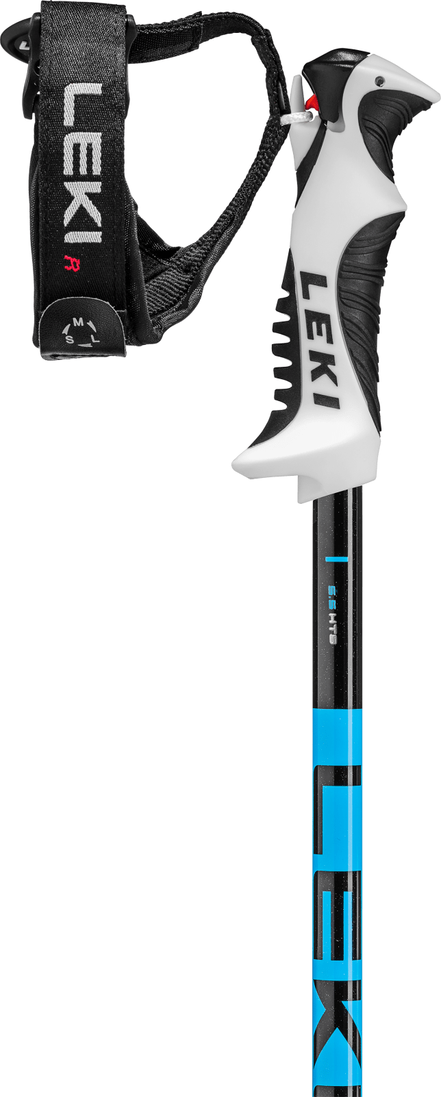 Leki Drifter Vario S Black-cyan-dark Anthracite Leki