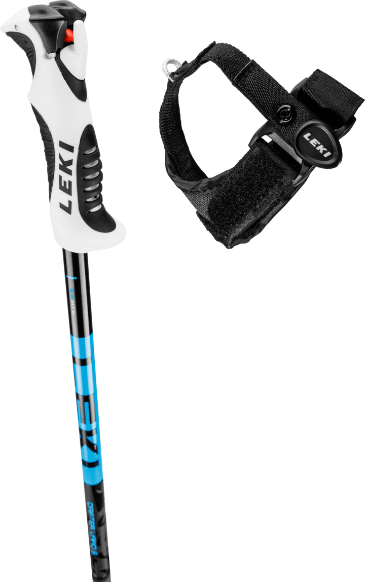 Leki Drifter Vario S Black-cyan-dark Anthracite Leki