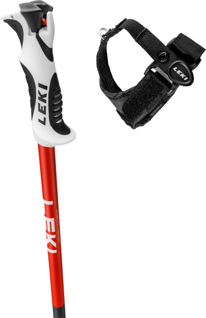 Leki Bold S Black-Red Leki