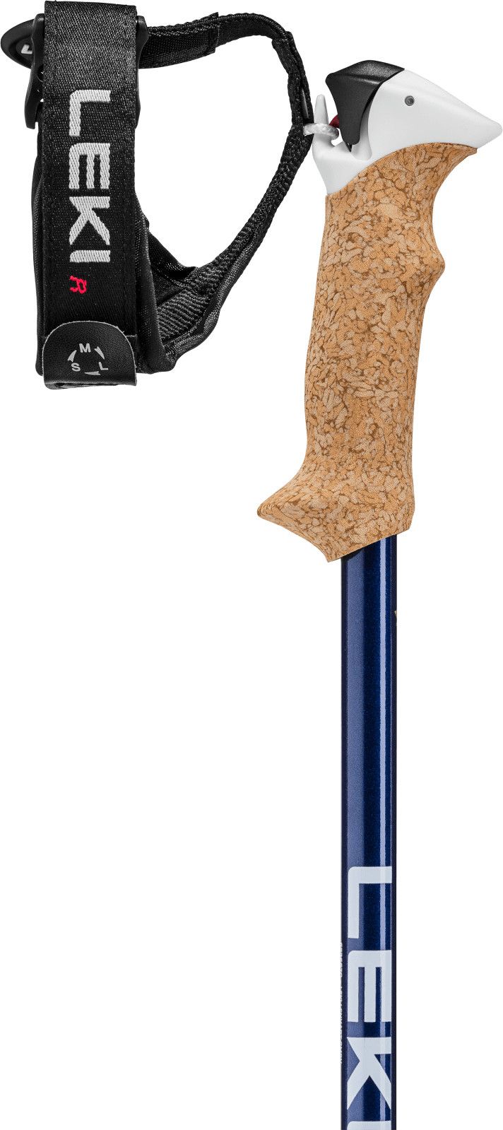 Leki Women's Stella S White-dark Anthracite Leki