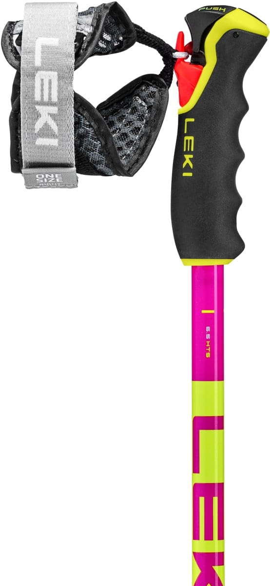 Leki Spitfire Vario 3d Neonmagenta-Neonyellow-Berry Leki