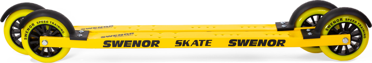 Swenor Skate Speed Training Yellow Rullskidor OneSize
