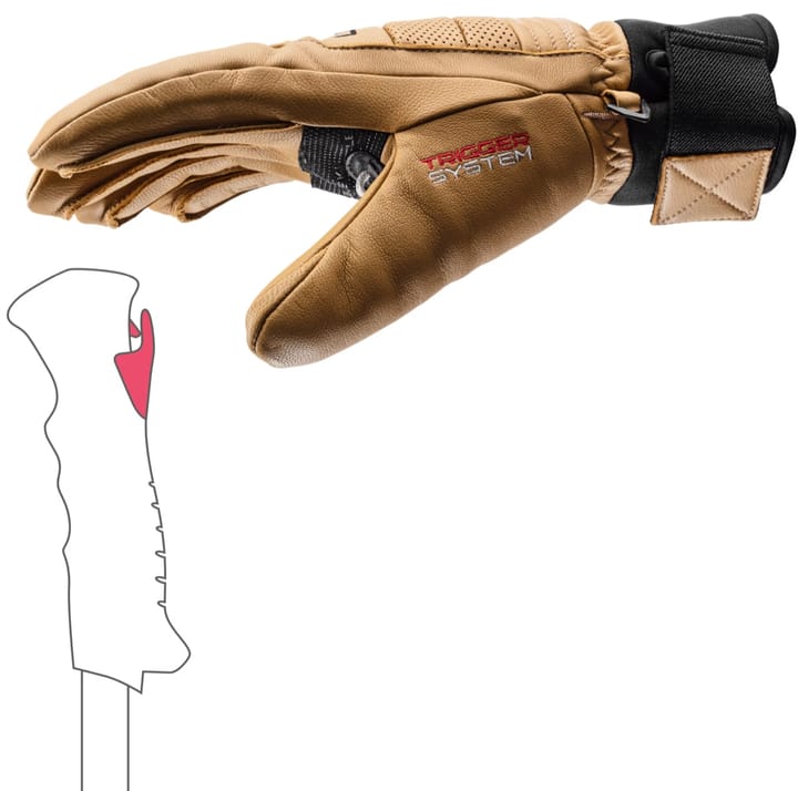 Leki Copper 3D Pro Tan Black Leki