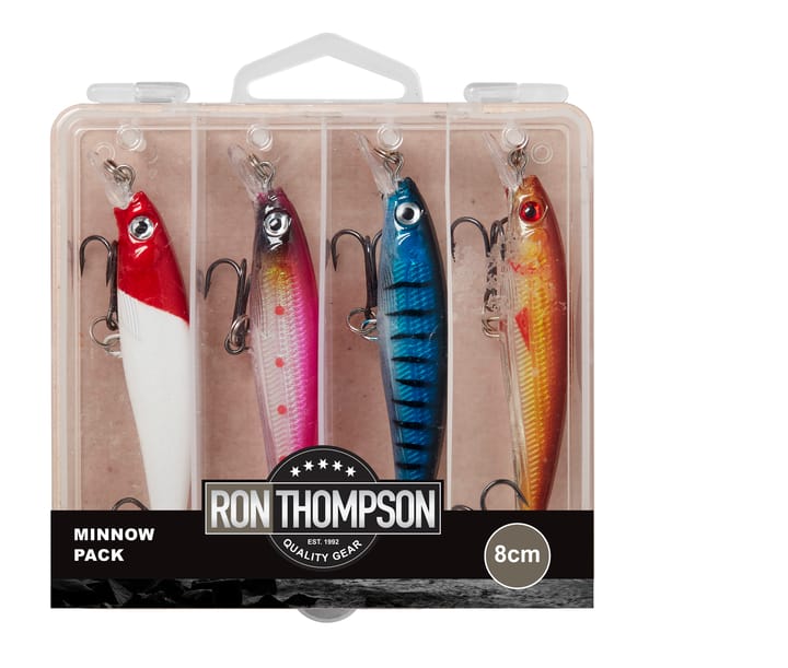 DAM Dam Minnow Pack 8cm 8 G DAM