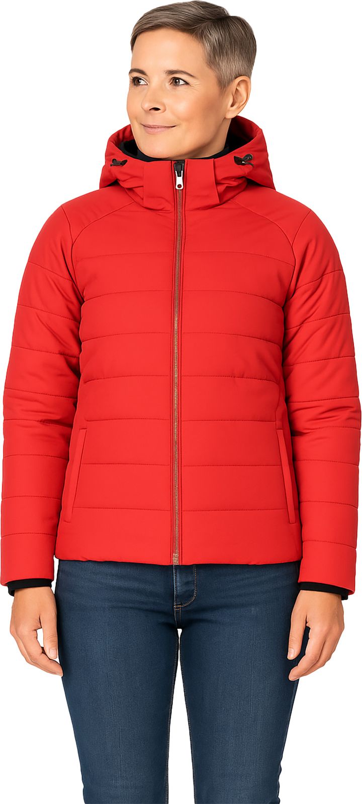 Dobsom Women's Delia Jacket Chili Dobsom Dobsom Women's Delia Jacket Chili Dobsom
