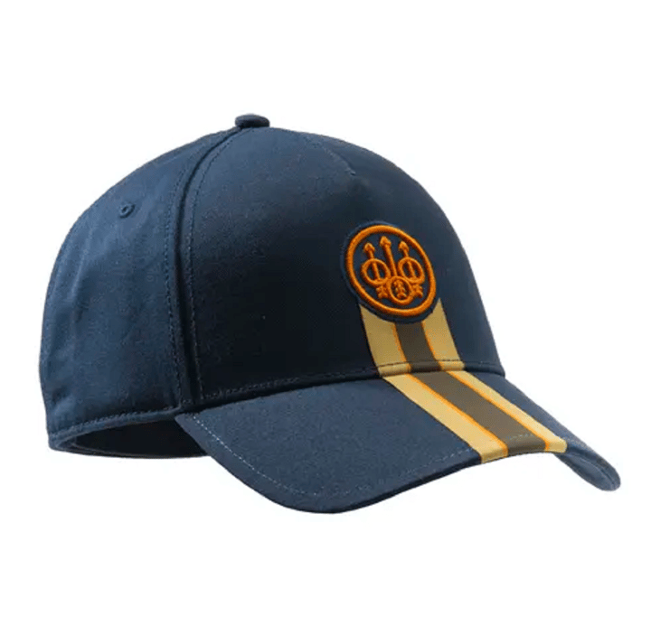 Beretta Corporate Striped Cap Blue Total Eclipse Beretta