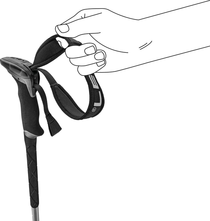 Leki Guide lite 2 Silvergrey-black-white Leki