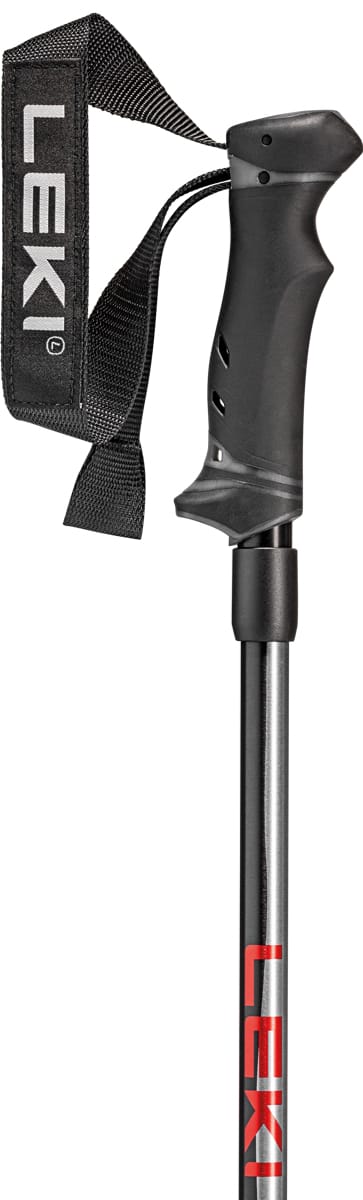 Leki Hot Shot Anodized Black Leki