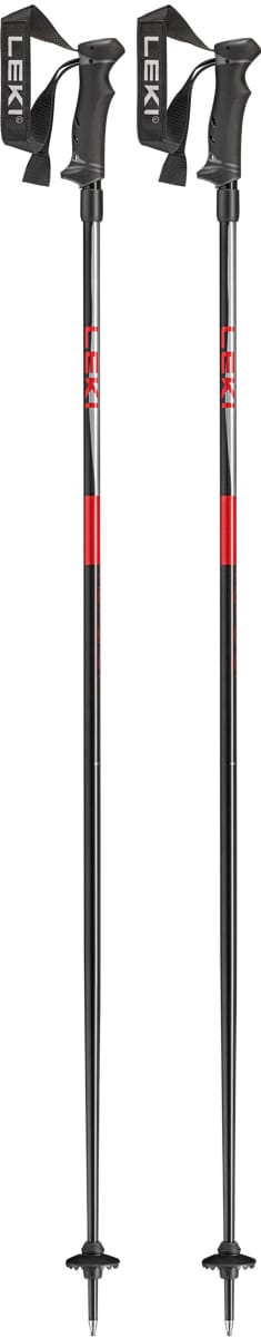 Leki Hot Shot Anodized Black Leki