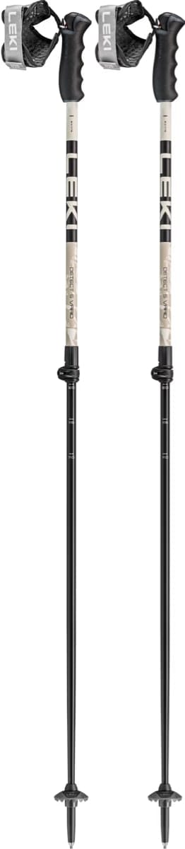 Leki Detect S Vario Warm Grey Leki