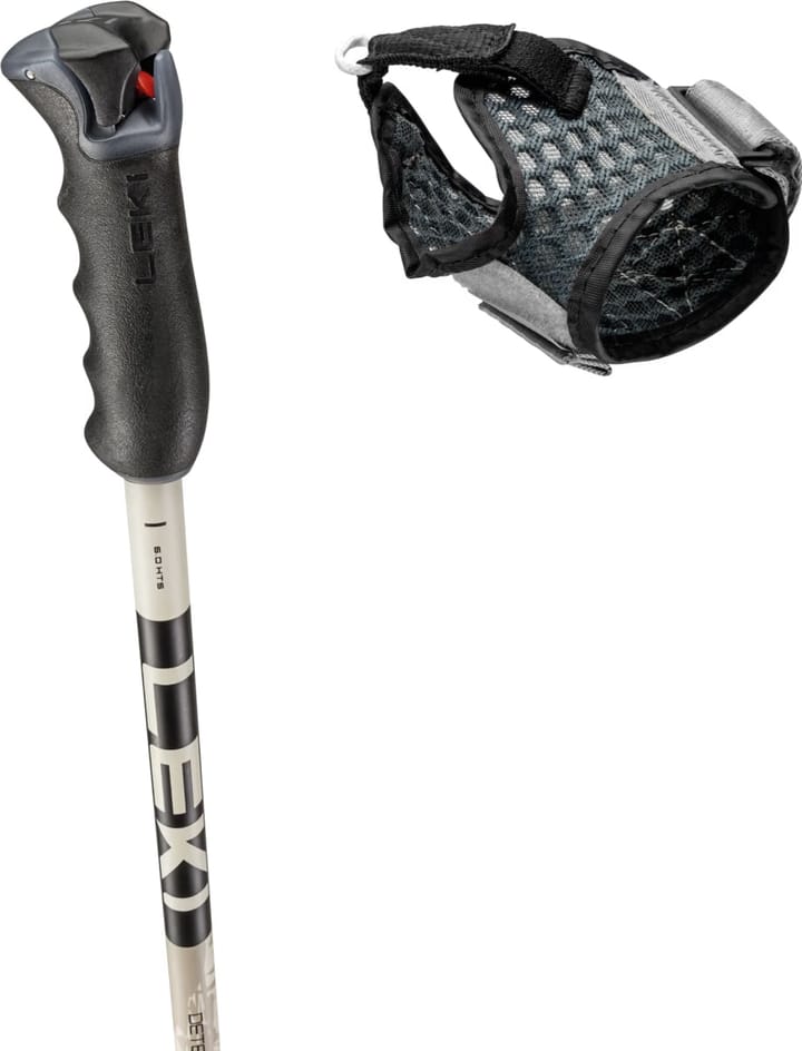 Leki Detect S Vario Warm Grey Leki Leki Detect S Vario Warm Grey Leki