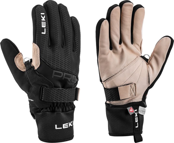 Leki PRC Premium Thermoplus Shark Black Sand Leki