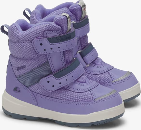 Viking Footwear Kids' Play Reflex Warm GORE-TEX Violet/Denim Viking Footwear Viking Footwear Kids' Play Reflex Warm GORE-TEX Violet/Denim Viking Footwear