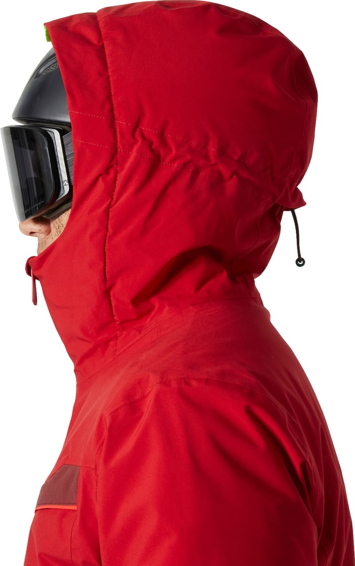 Helly Hansen Men's Panorama 2.0 Insulated Jacket Red Helly Hansen