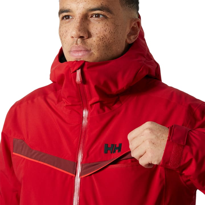 Helly Hansen Men's Panorama 2.0 Insulated Jacket Red Helly Hansen
