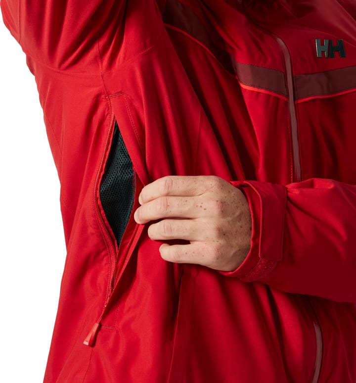 Helly Hansen Men's Panorama 2.0 Insulated Jacket Red Helly Hansen