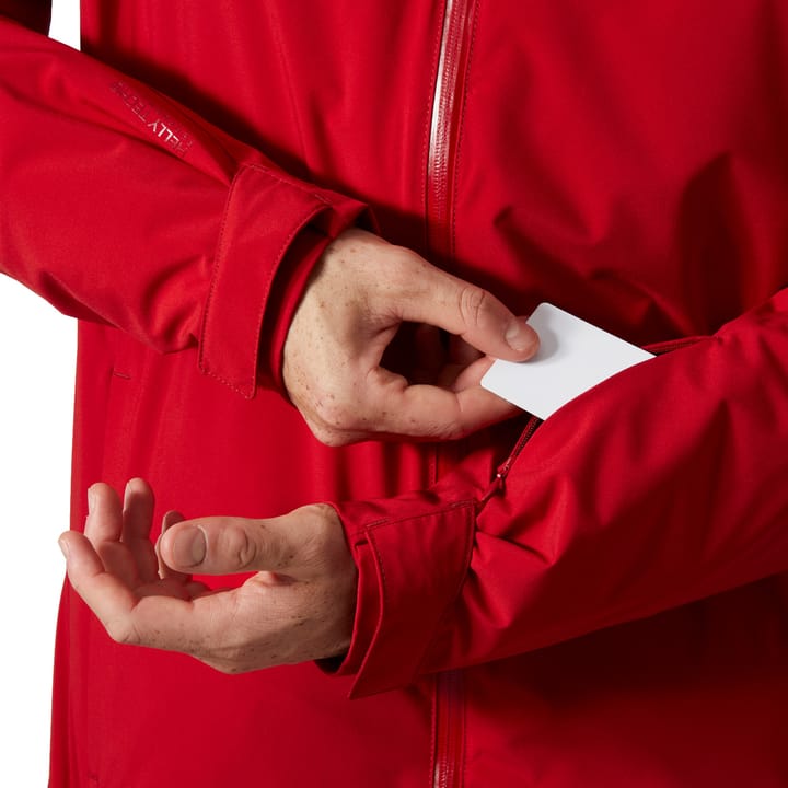 Helly Hansen Men's Panorama 2.0 Insulated Jacket Red Helly Hansen
