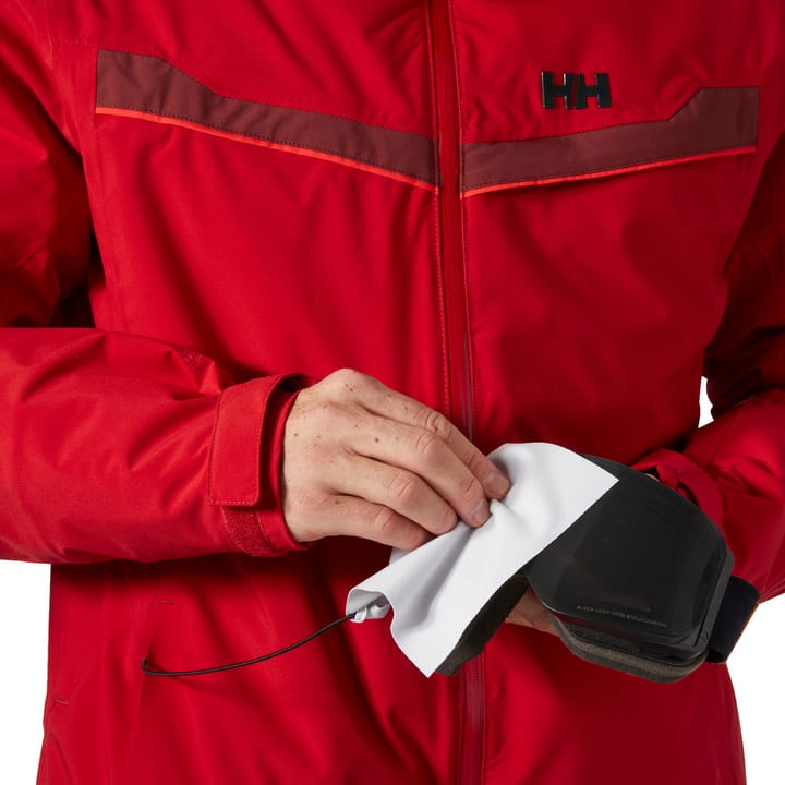 Helly Hansen Men's Panorama 2.0 Insulated Jacket Red Helly Hansen