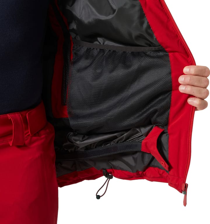 Helly Hansen Men's Panorama 2.0 Insulated Jacket Red Helly Hansen