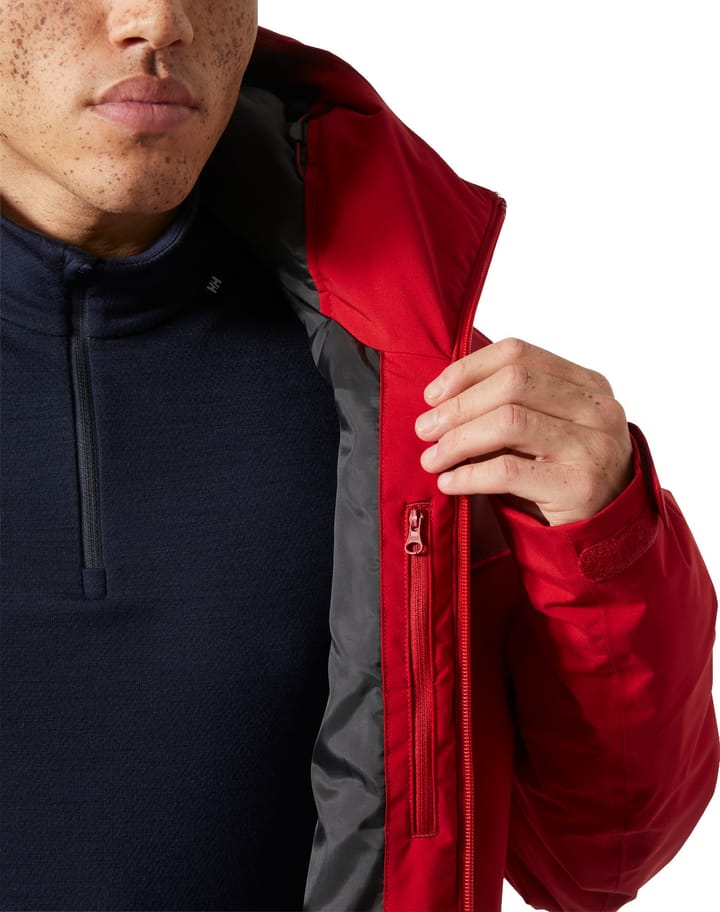Helly Hansen Men's Panorama 2.0 Insulated Jacket Red Helly Hansen