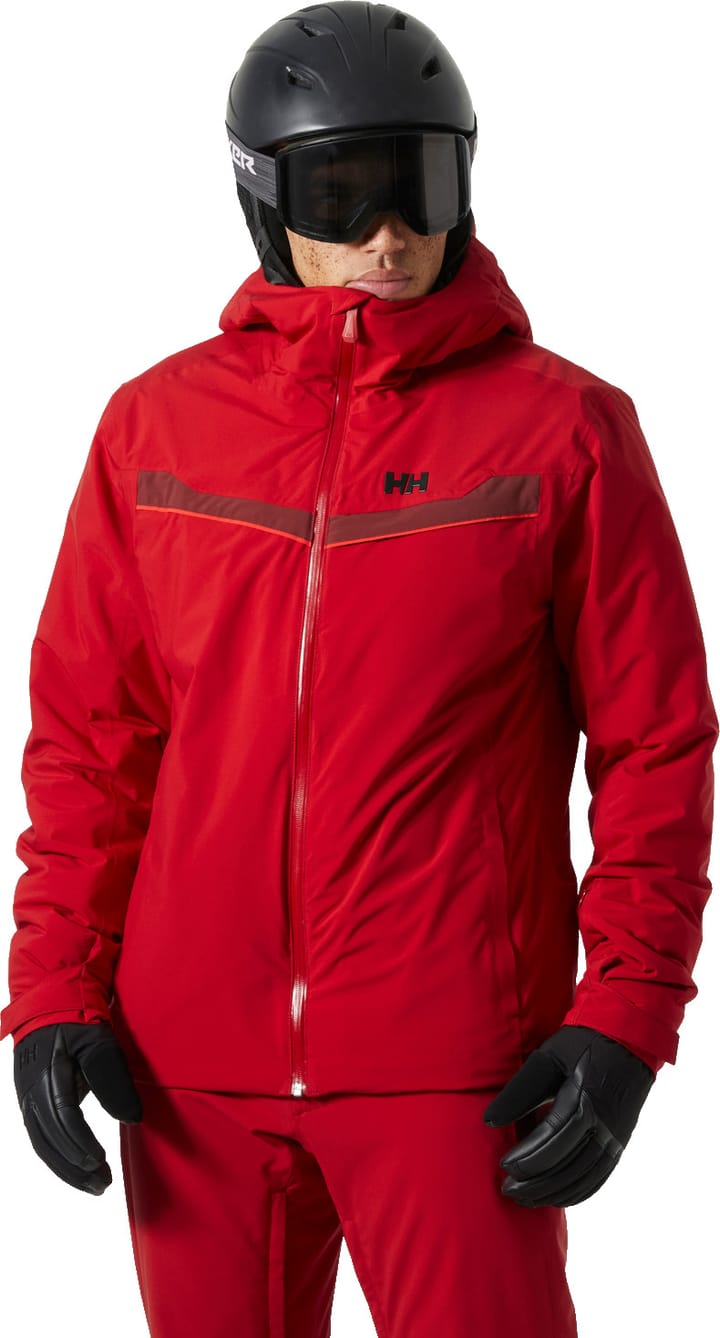 Helly Hansen Men's Panorama 2.0 Insulated Jacket Red Helly Hansen