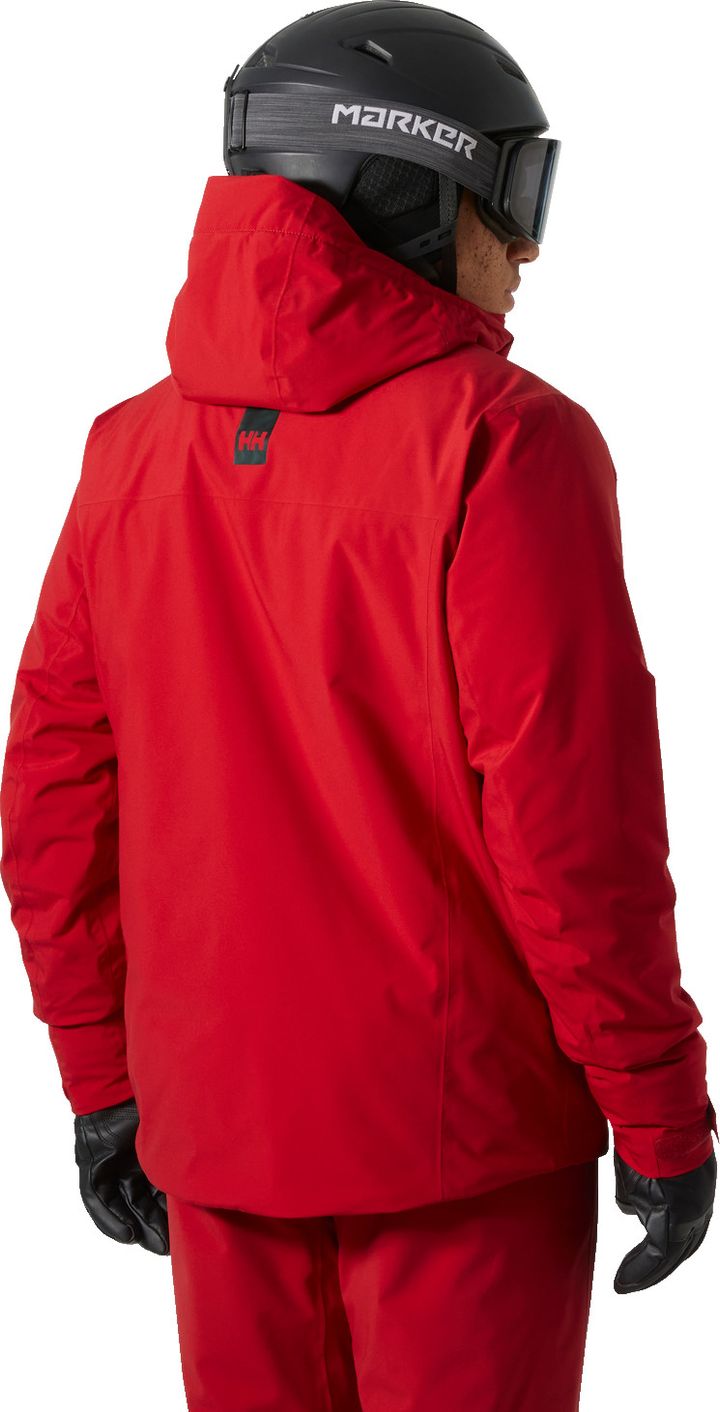 Helly Hansen Men's Panorama 2.0 Insulated Jacket Red Helly Hansen