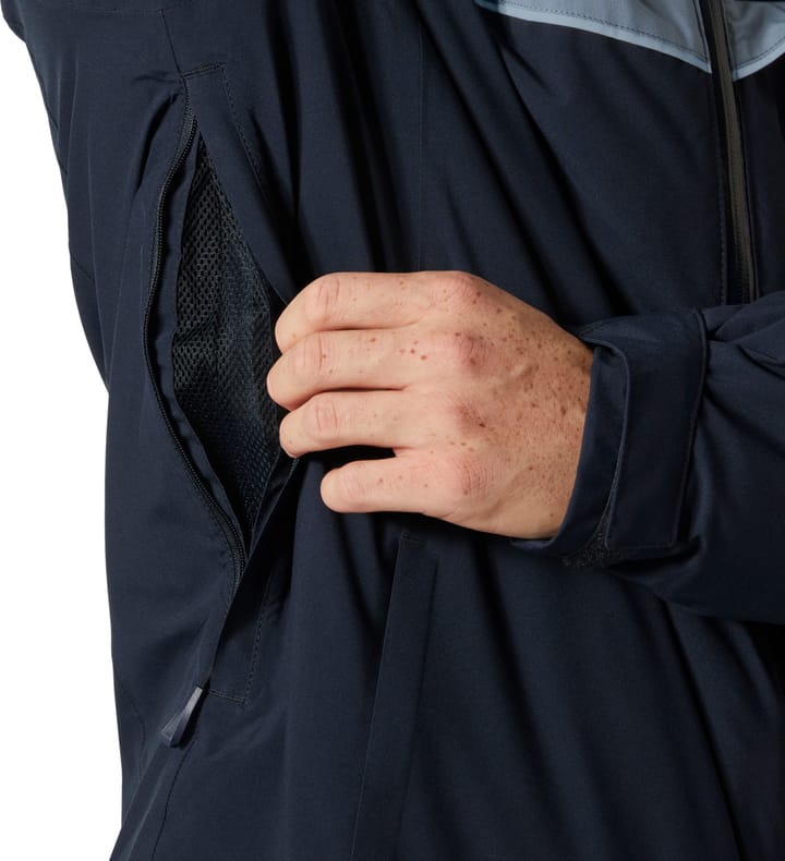 Helly Hansen Men's Panorama 2.0 Insulated Jacket Navy Helly Hansen