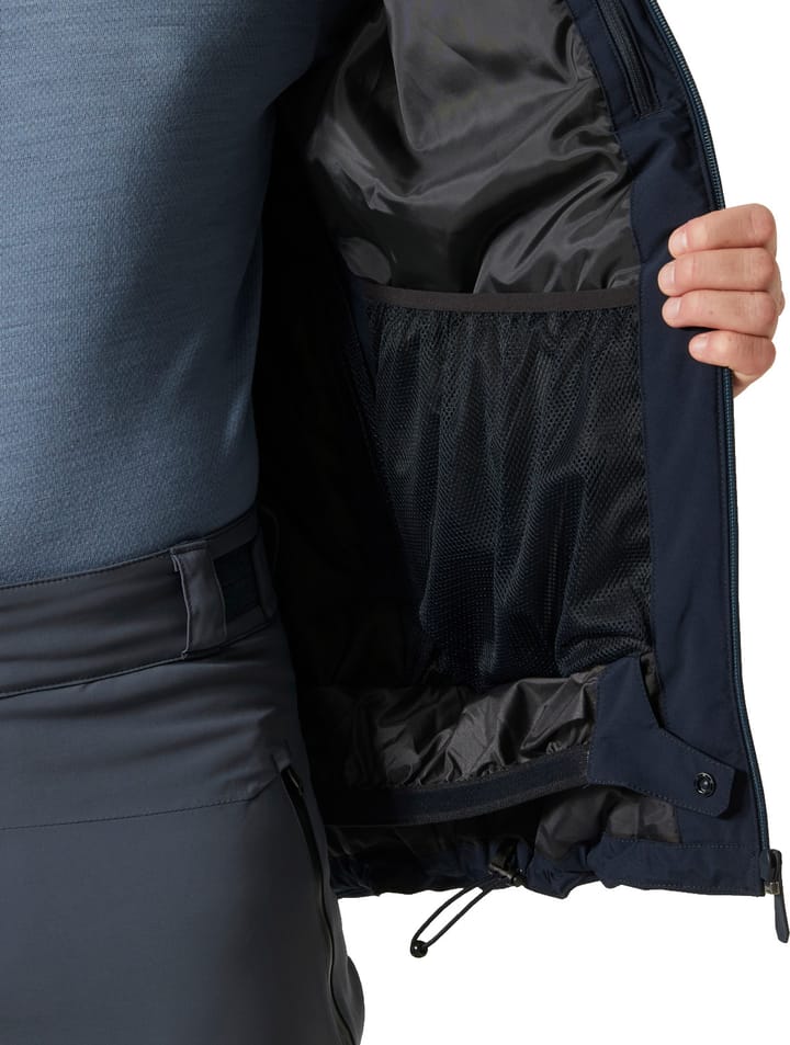 Helly Hansen Men's Panorama 2.0 Insulated Jacket Navy Helly Hansen