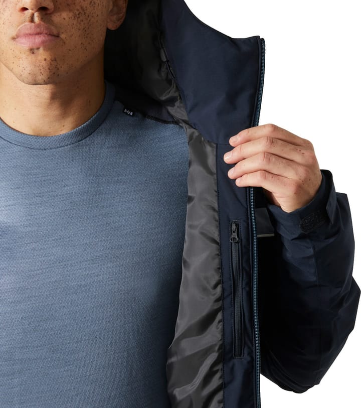 Helly Hansen Men's Panorama 2.0 Insulated Jacket Navy Helly Hansen