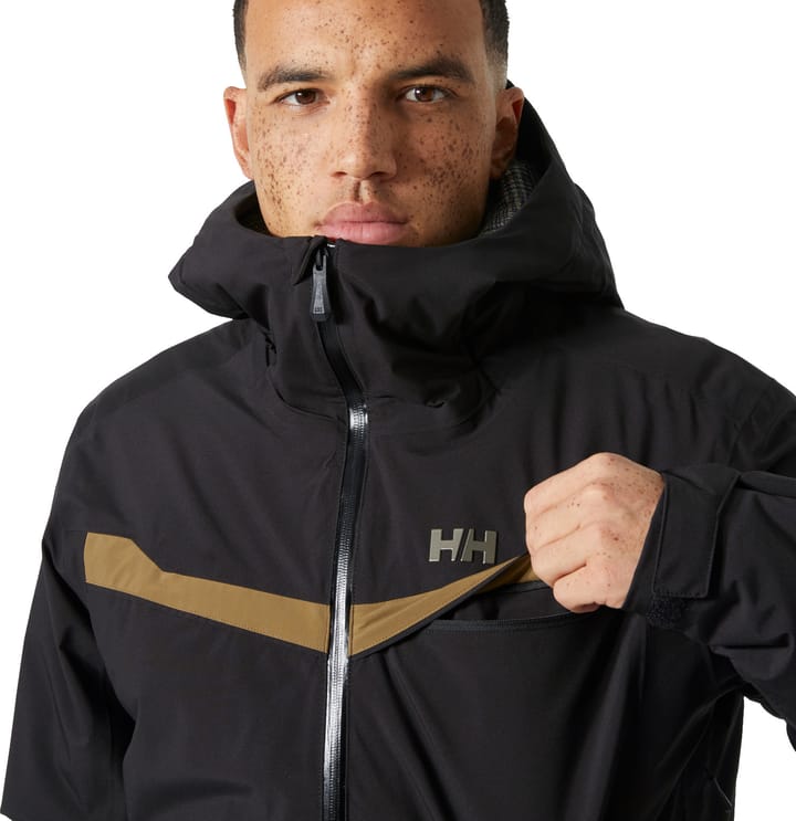 Helly Hansen Men's Panorama 2.0 Insulated Jacket Black Helly Hansen