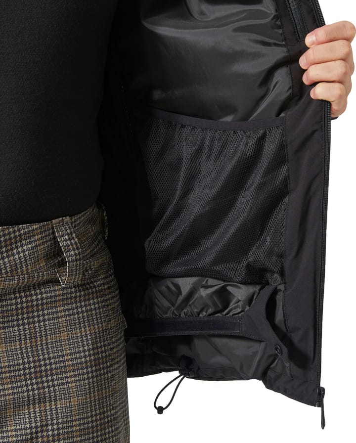 Helly Hansen Men's Panorama 2.0 Insulated Jacket Black Helly Hansen