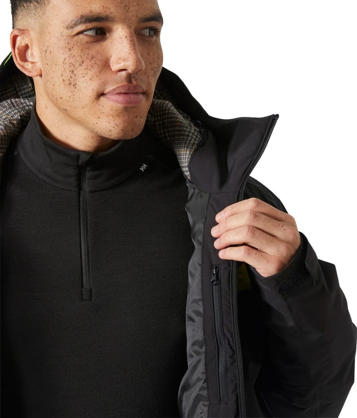 Helly Hansen Men's Panorama 2.0 Insulated Jacket Black Helly Hansen