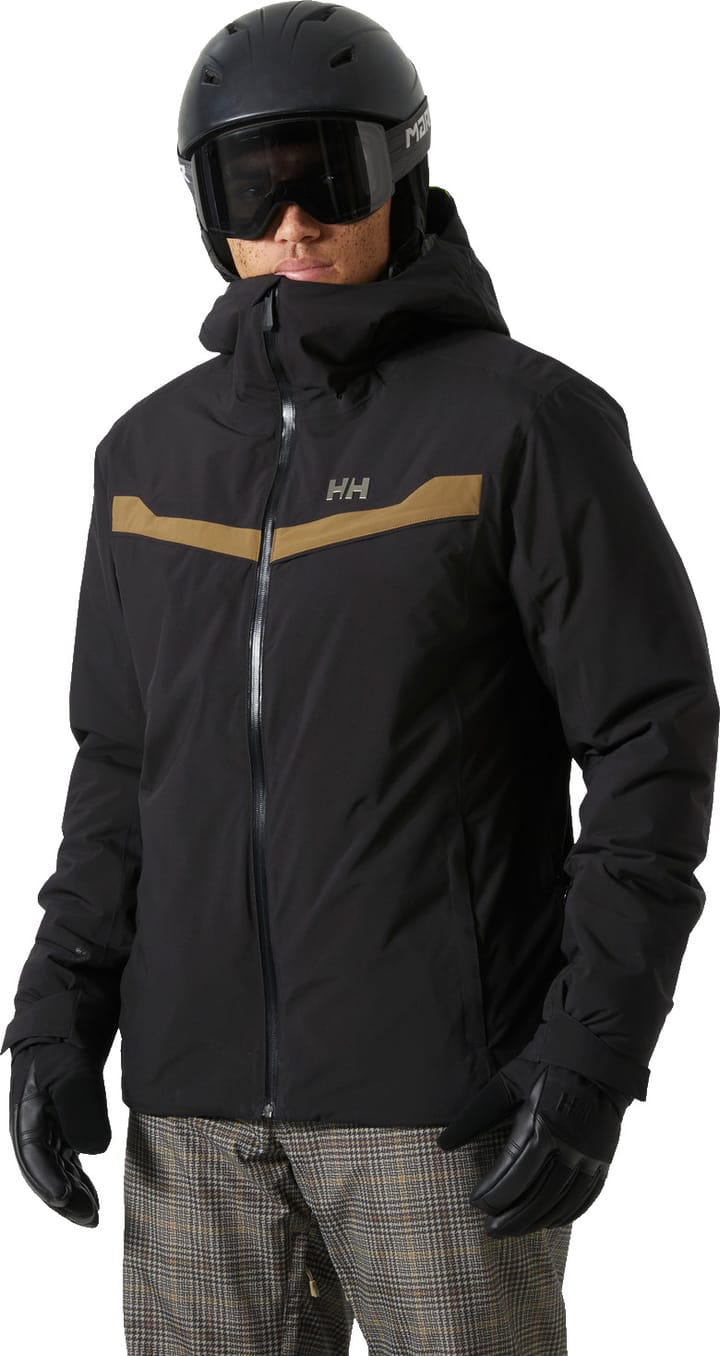 Helly Hansen Men's Panorama 2.0 Insulated Jacket Black Helly Hansen