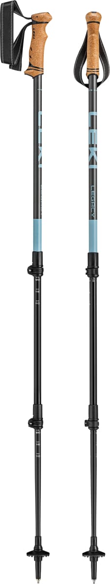 Leki Legacy Greyblue-dark Anthracite Leki