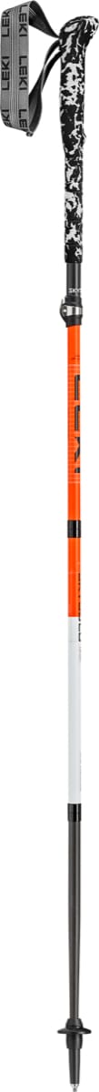 Leki Skysolo Fx.One Carbon Neonorange-white-black Leki