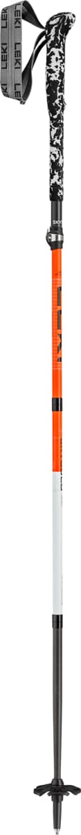 Leki Skysolo Fx.One Carbon Neonorange-white-black Leki