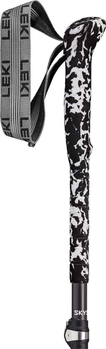 Leki Skysolo Fx.One Carbon Neonorange-white-black Leki