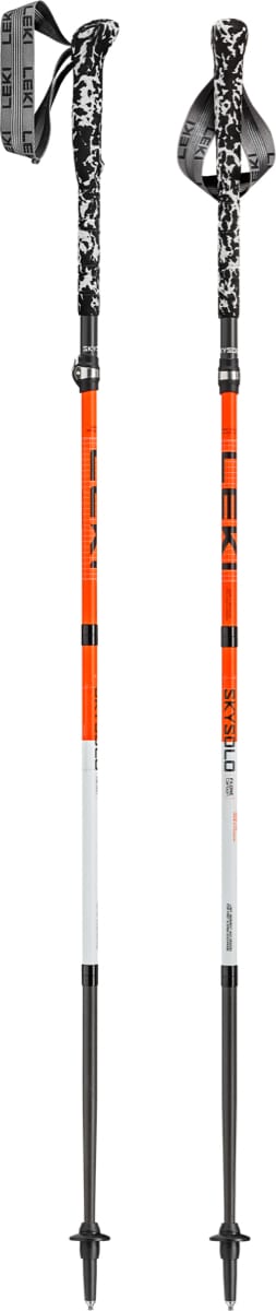Leki Skysolo Fx.One Carbon Neonorange-white-black Leki