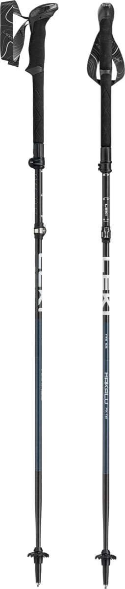 Leki Makalu Fx Ta Black-stone Blue Dark-white Leki
