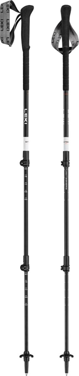 Leki Skytera Lite Black-white-neonorange Leki