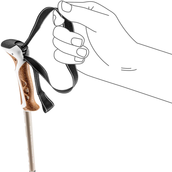 Leki Khumbu Lite Pale Clay Light-black-white Leki
