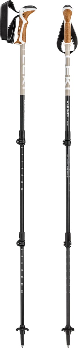 Leki Khumbu Lite Pale Clay Light-black-white Leki