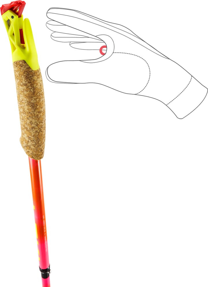 Leki Ultratrail Fx One Superlite Pink Leki